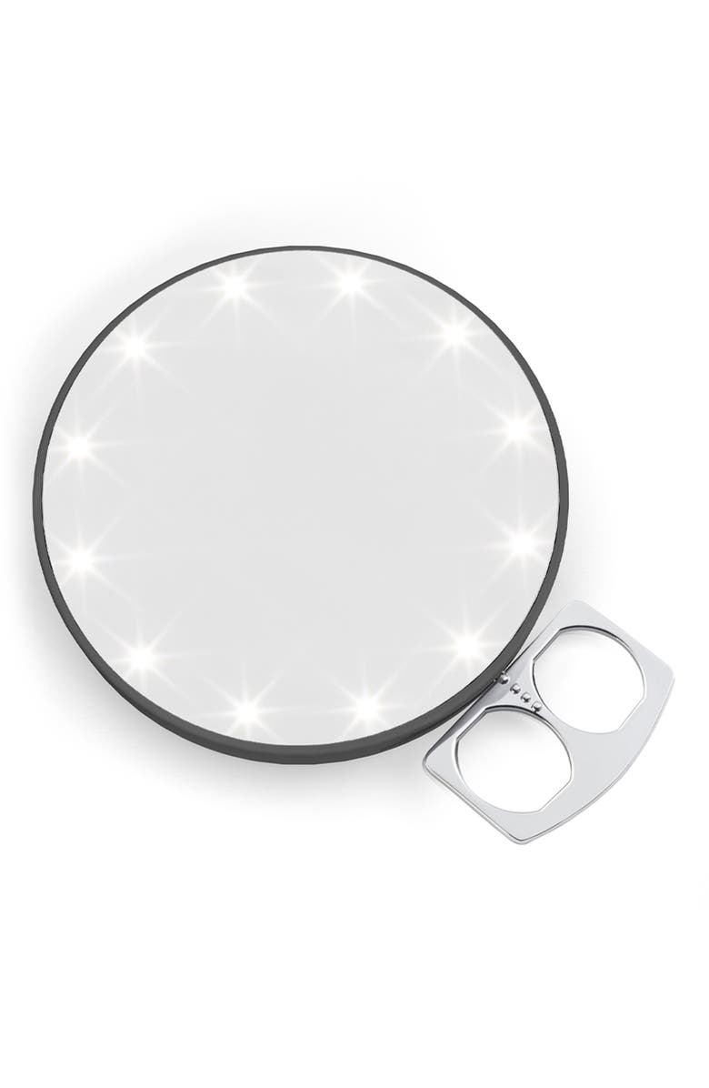 Riki Loves Riki Super Fine 5X Portable LED Mirror, Main, color, 