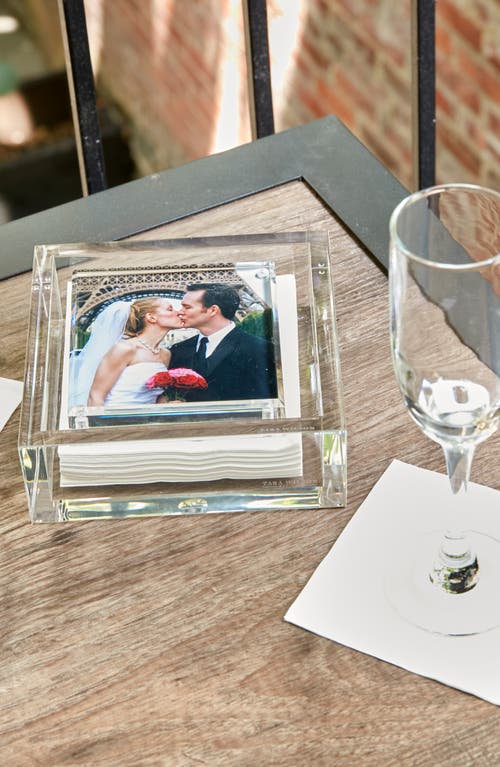 Tara Wilson Designs Napkin Holder In Transparent