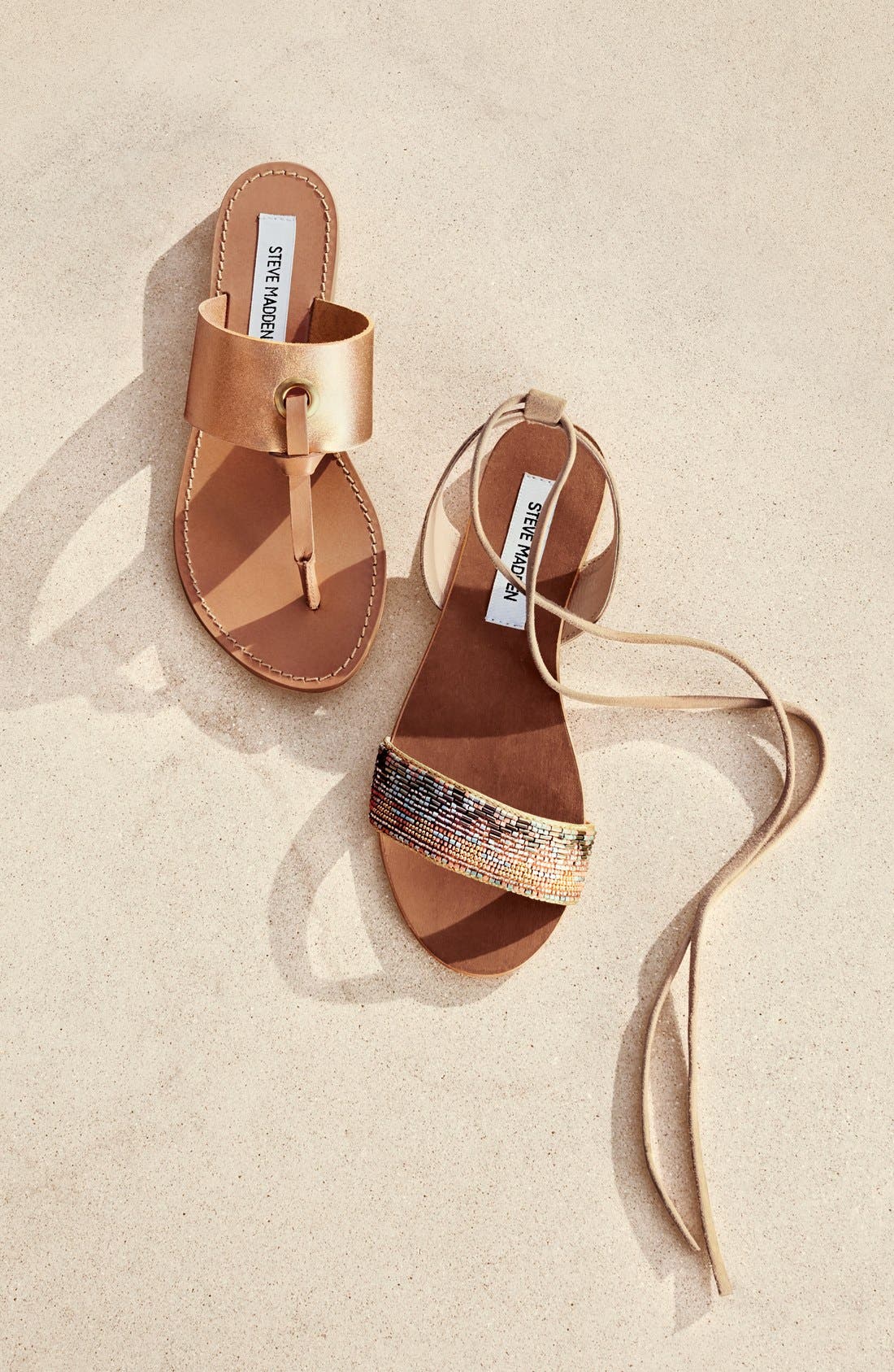 Steve Madden 'Ringer' Flip Flop, Alternate, color, 