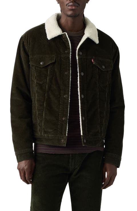 Type 3 Faux Fur Lined Trucker Jacket