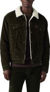 Levi's Type 3 Faux Fur Lined Trucker Jacket