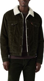 Levi's Type 3 Faux Fur Lined Trucker Jacket
