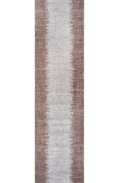 Tavira Modern Strie' Indoor/Outdoor Area Rug