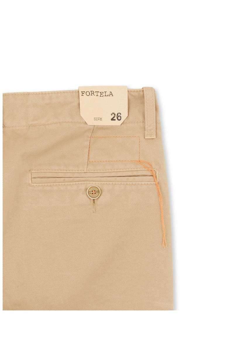 Jamiet Chino Gabardine Trousers, Alternate, color, NATURAL