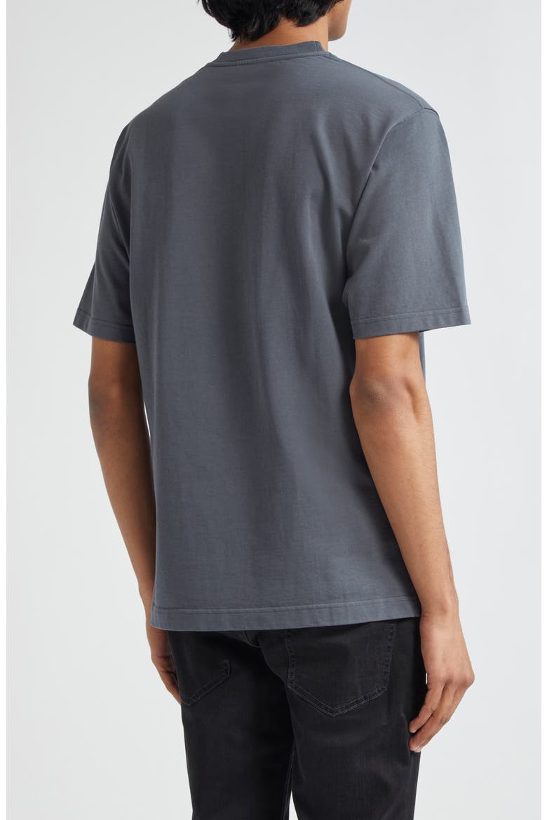 Numeric Logo Cotton Graphic T-Shirt, Alternate, color, GRIGIO