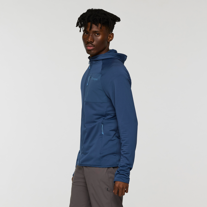 Otero Fleece Full-Zip Hooded Jacket - Men's - image 4
