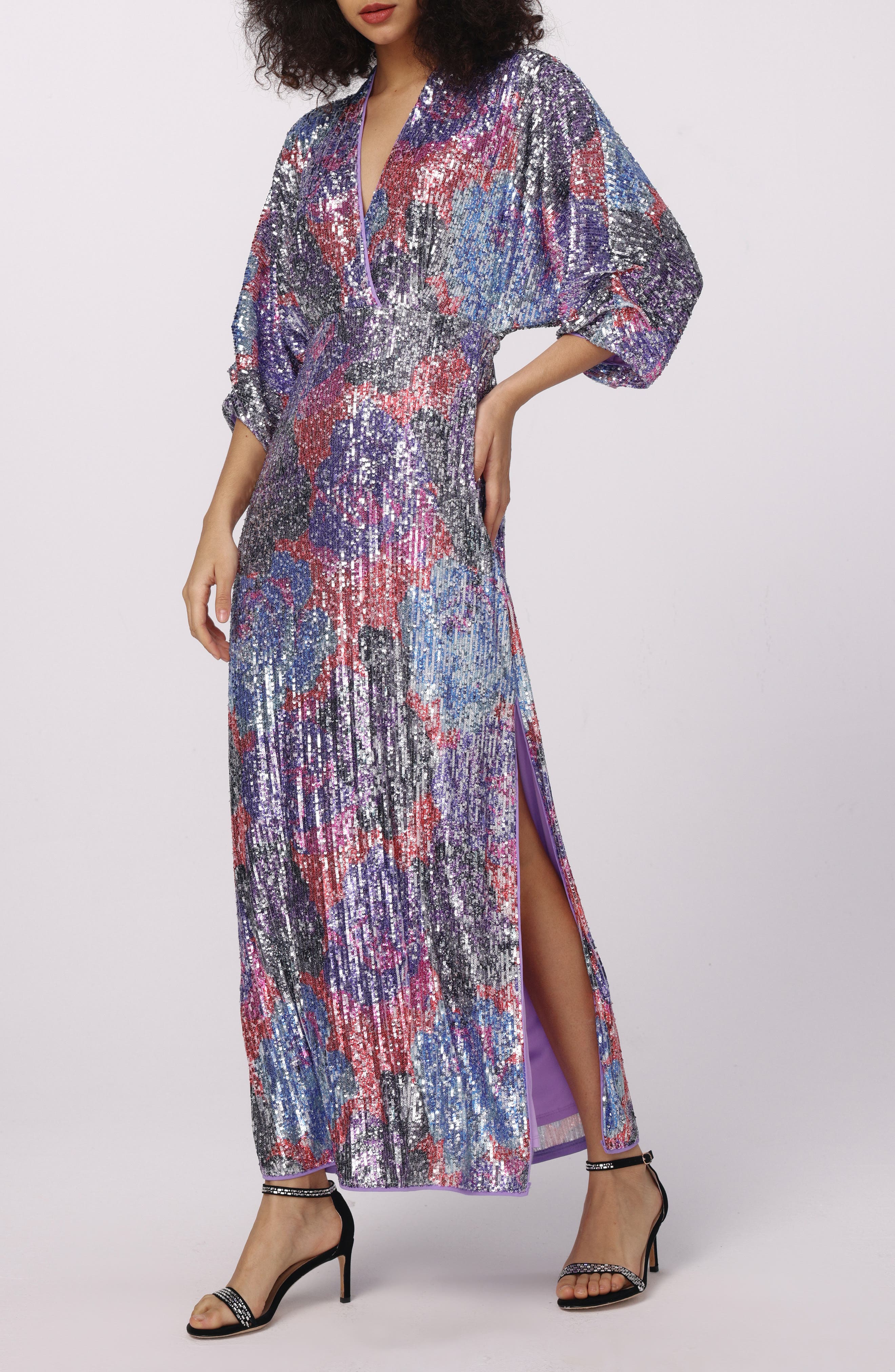 Jessel Sequin Maxi Dress