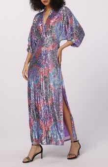 Jessel Sequin Maxi Dress