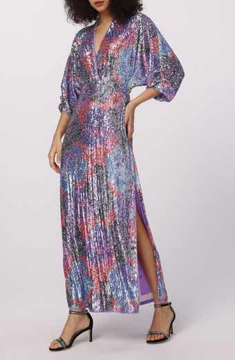 Jessel Sequin Maxi Dress