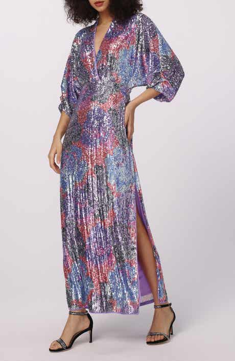 Jessel Sequin Maxi Dress