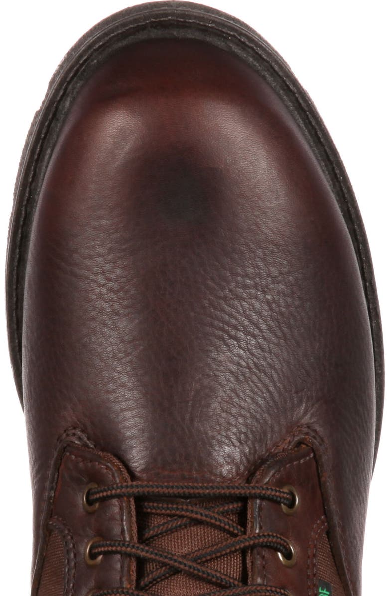 Georgia Boot Homeland Waterproof 600G Insulated Work Boot, Alternate, color, Brown