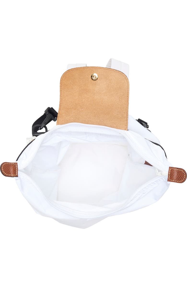 Longchamp x D'heygere Convertible Backpack, Alternate, color, White