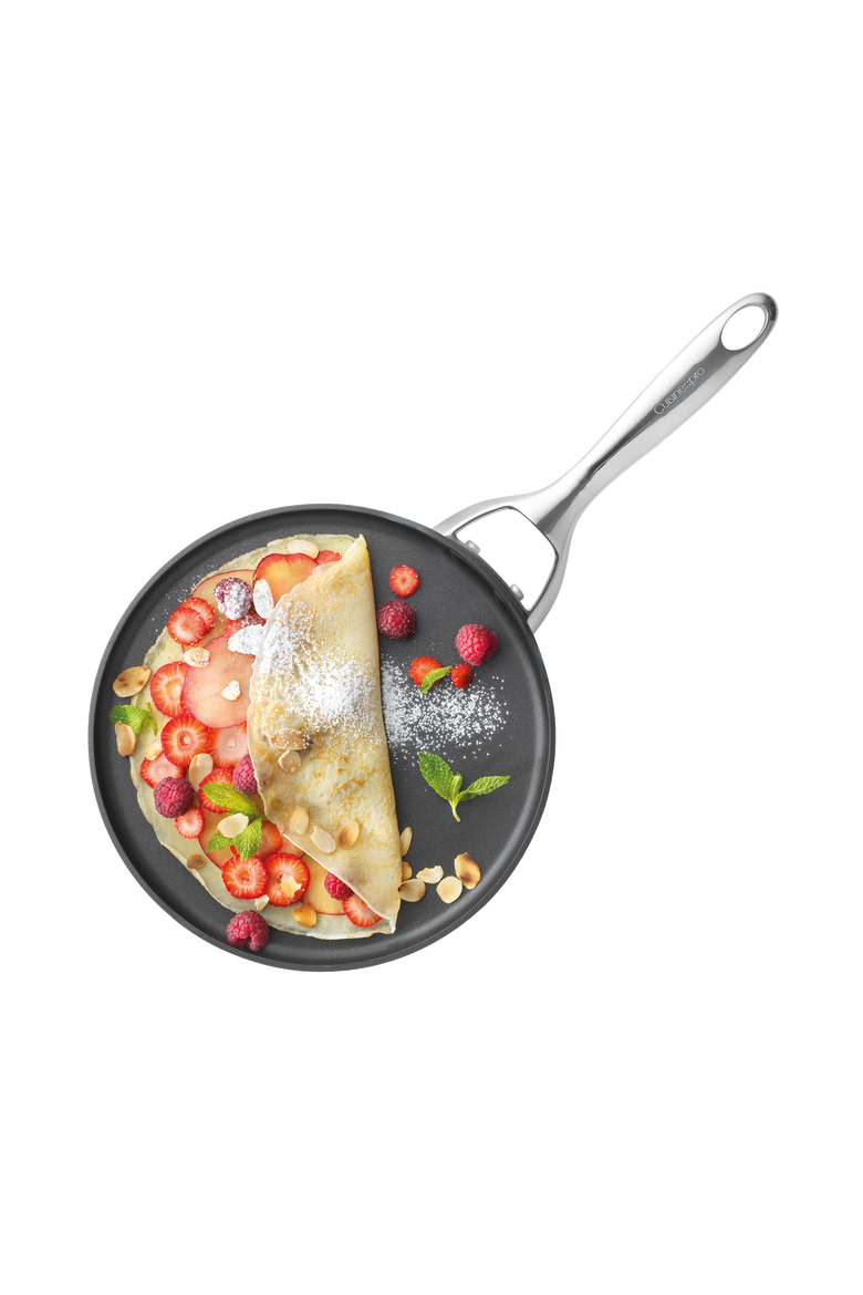 iD3® Crepe Pan 9.5", Alternate, color, BLACK