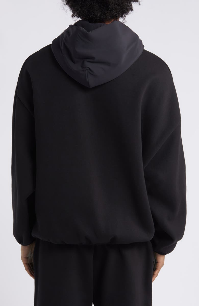 Fear of God Essentials Logo Fleece Graphic Hoodie, Alternate, color,