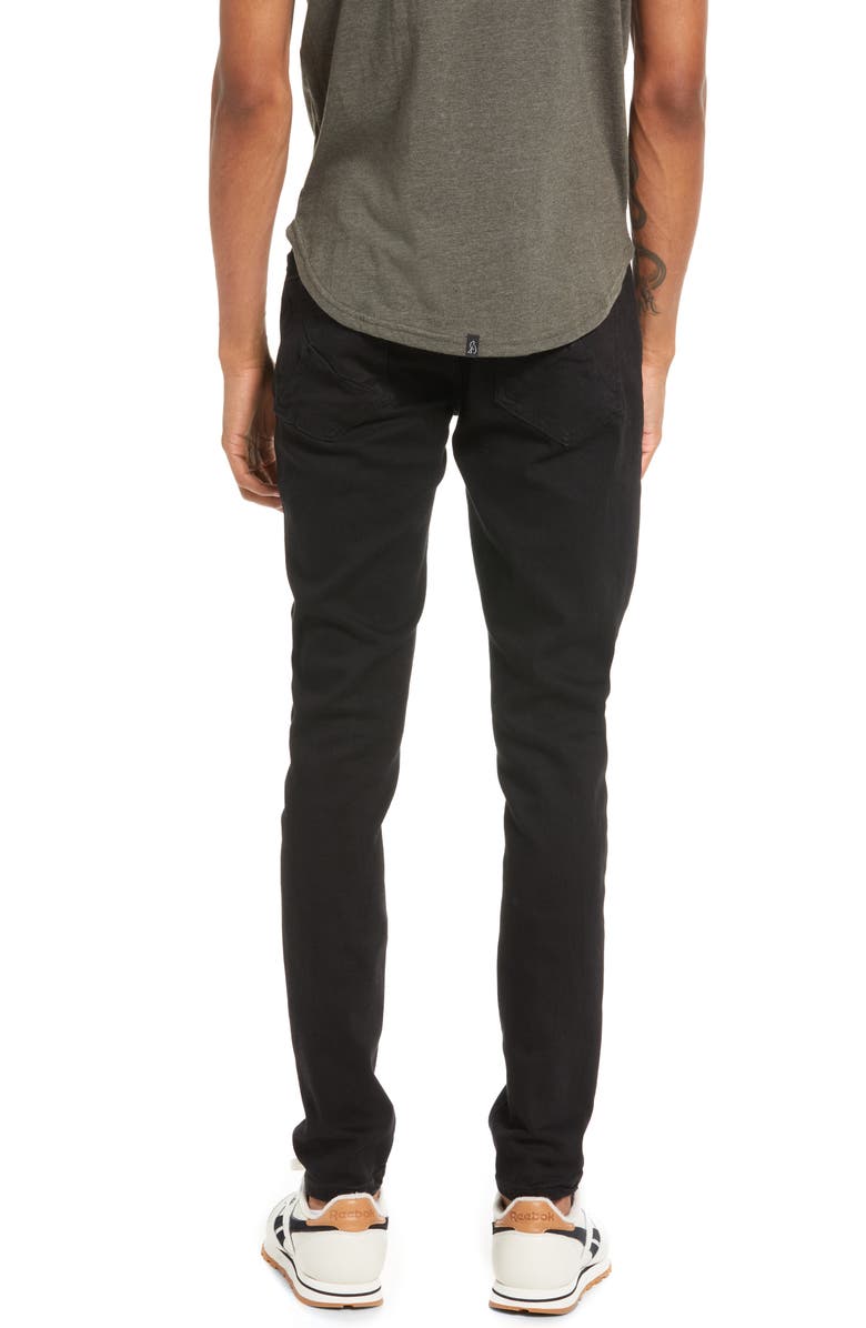 KUWALLA Essential Skinny Fit Stretch Cotton Blend Jeans, Alternate, color, 