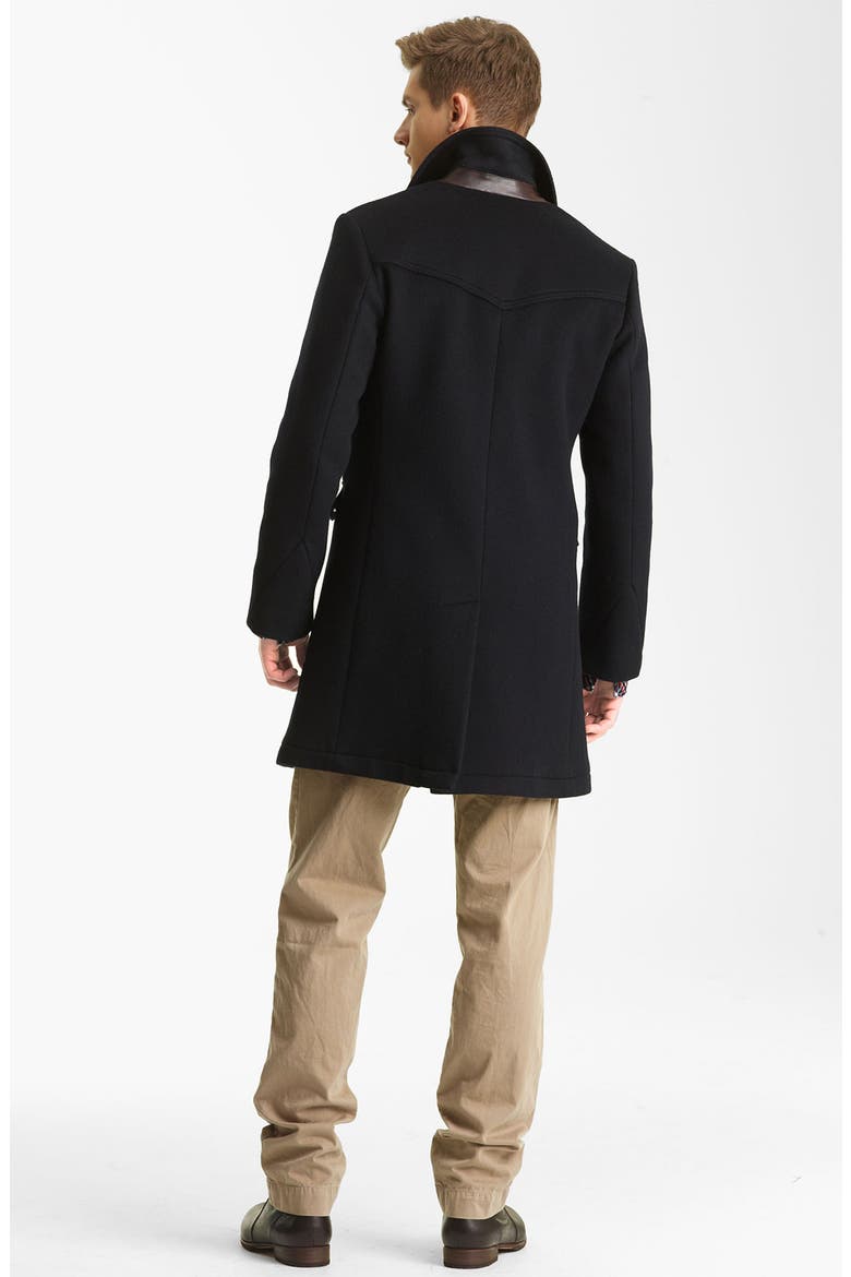 'Jackson' Shawl Collar Sweatshirt, Alternate, color, LIGHT GREY