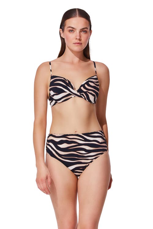 Gottex Nambiti Underwire C-cup Bikini Top In Black