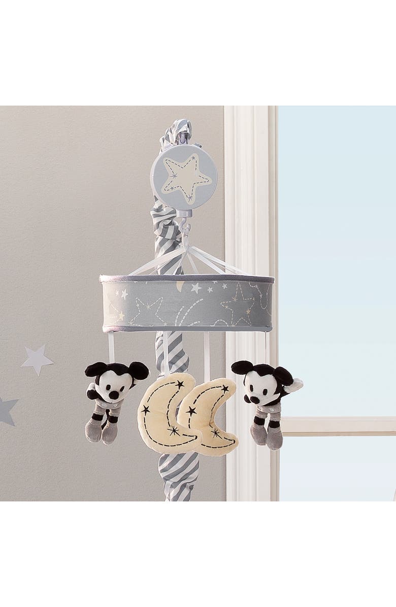 Lambs & Ivy Disney Baby Mickey Mouse Musical Baby Crib Mobile, Alternate, color, 