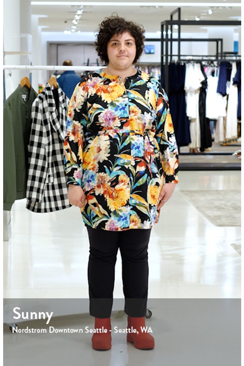 Cari Floral Long Sleeve Dress video