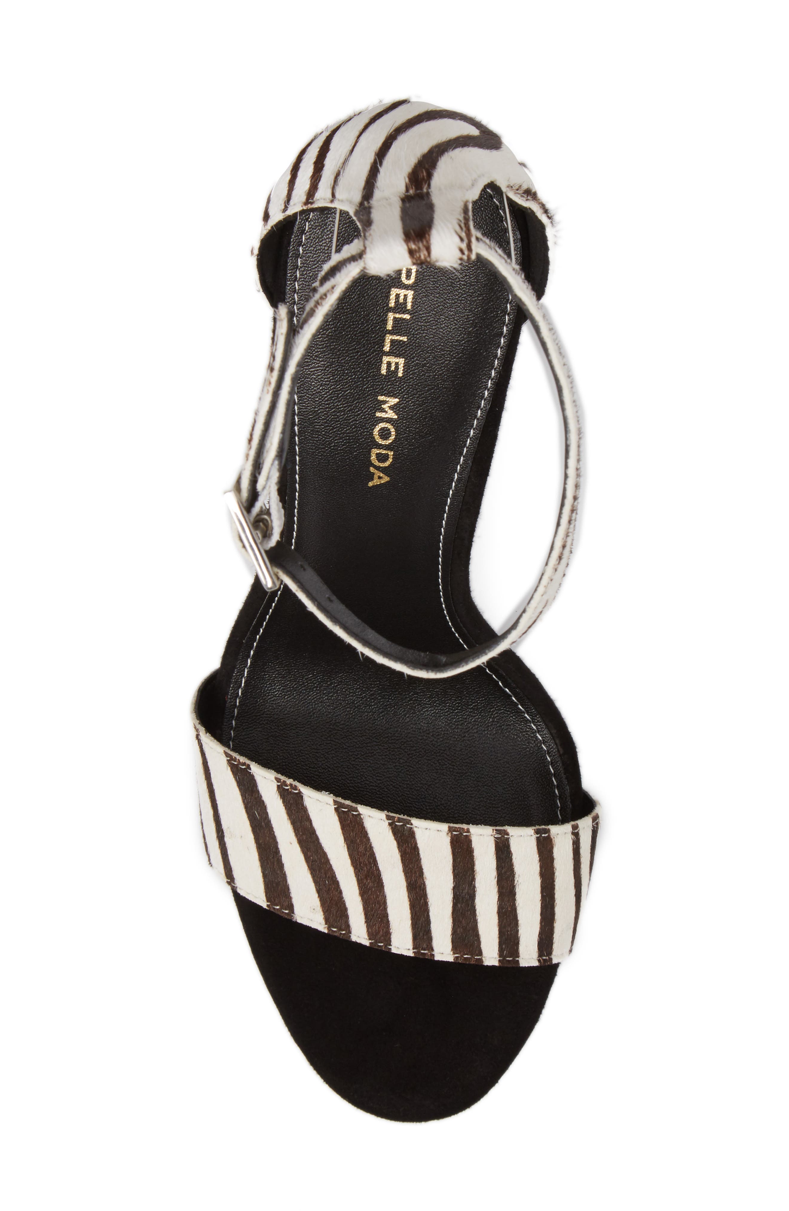 Pelle Moda Bonnie Ankle Strap Sandal, Alternate, color, 