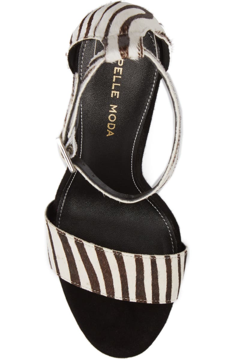 Pelle Moda Bonnie Ankle Strap Sandal, Alternate, color,