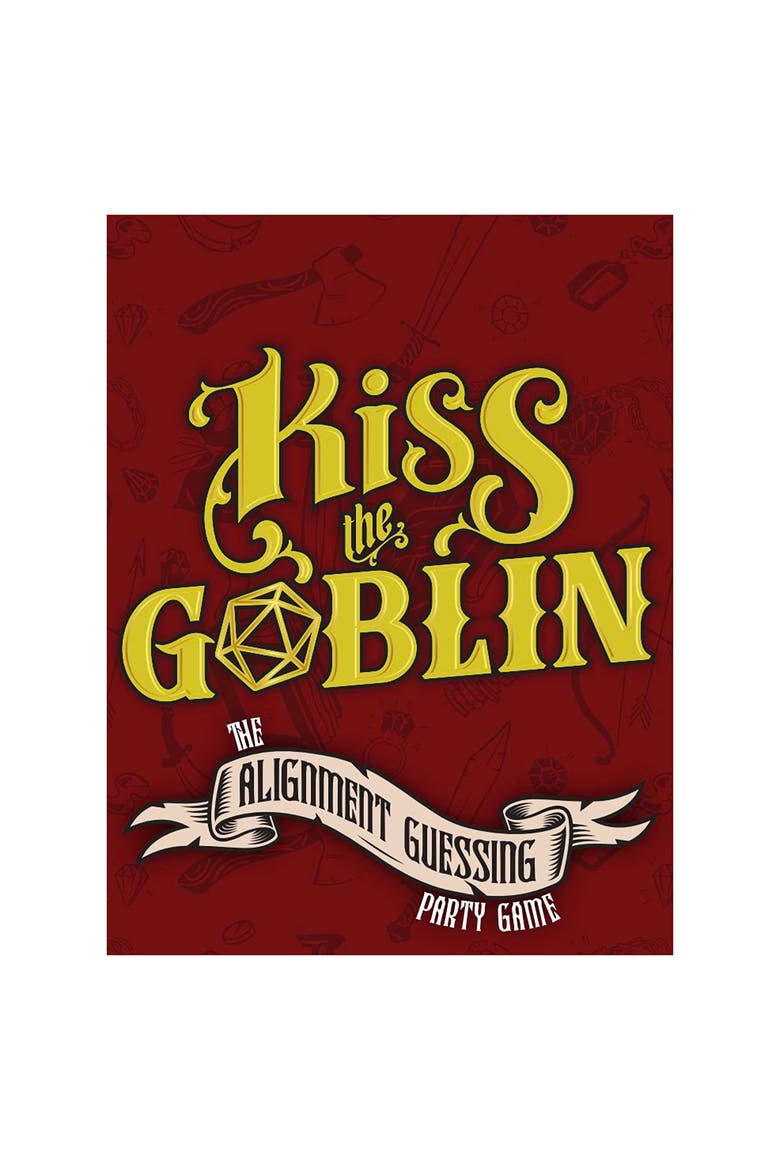 Kiss The Goblin, The Alignment Guessing Party Card Games, Alternate, color, Multicolored