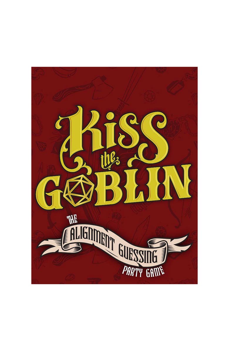 Skybound Kiss The Goblin, The Alignment Guessing Party Card Games, Alternate, color, Multicolored