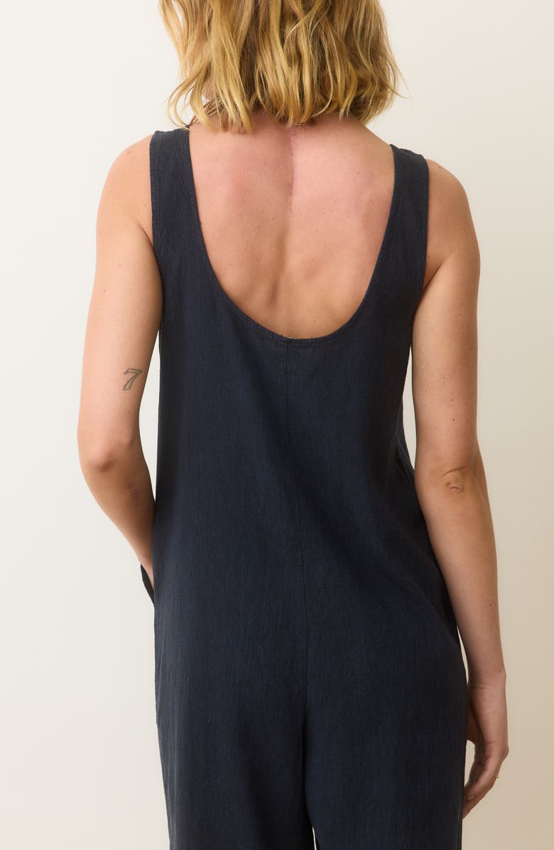 Marine Layer Sydney Hemp Blend Jumspuit, Alternate, color, 