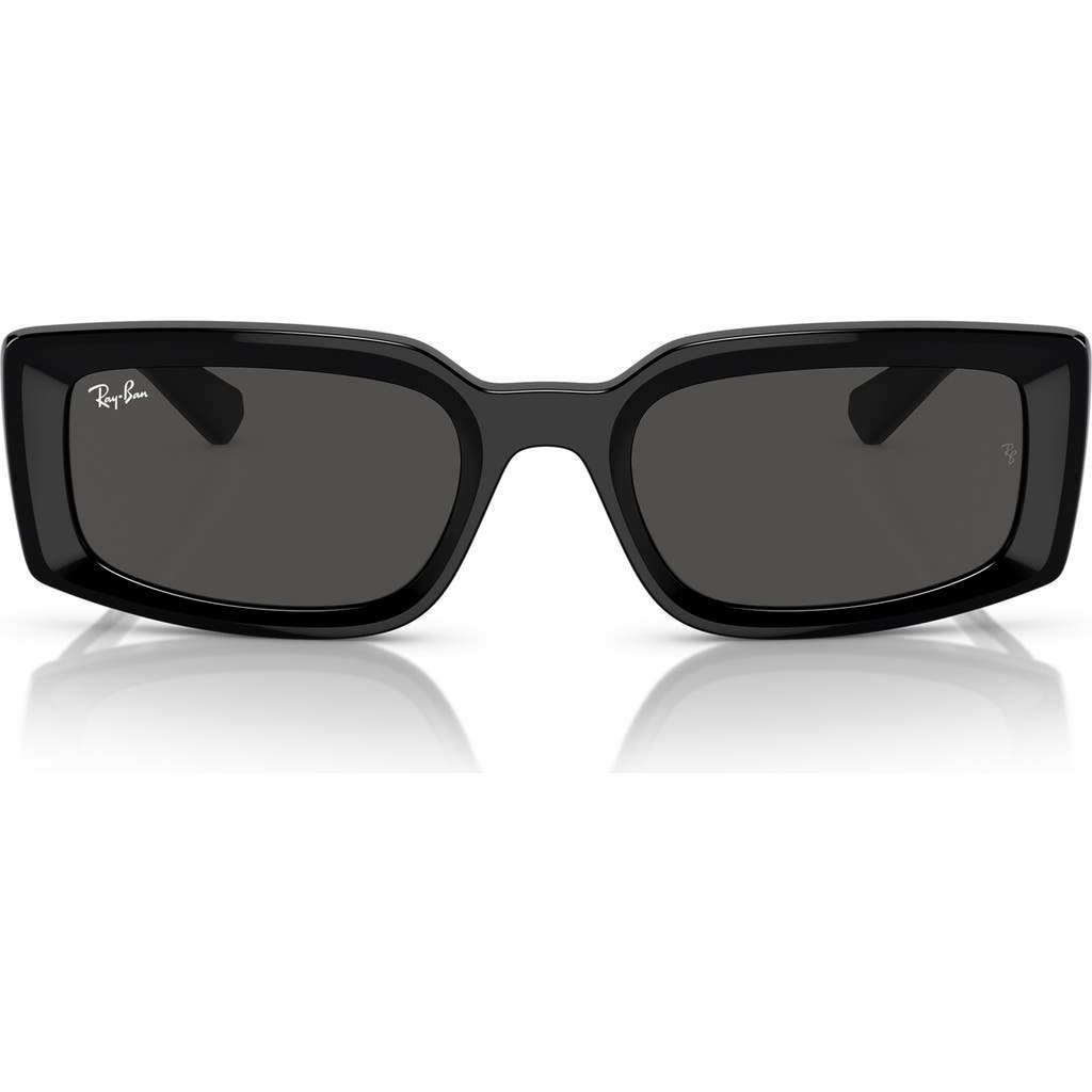 Ray Ban Ray-ban Kiliane 54mm Pillow Sunglasses In Black