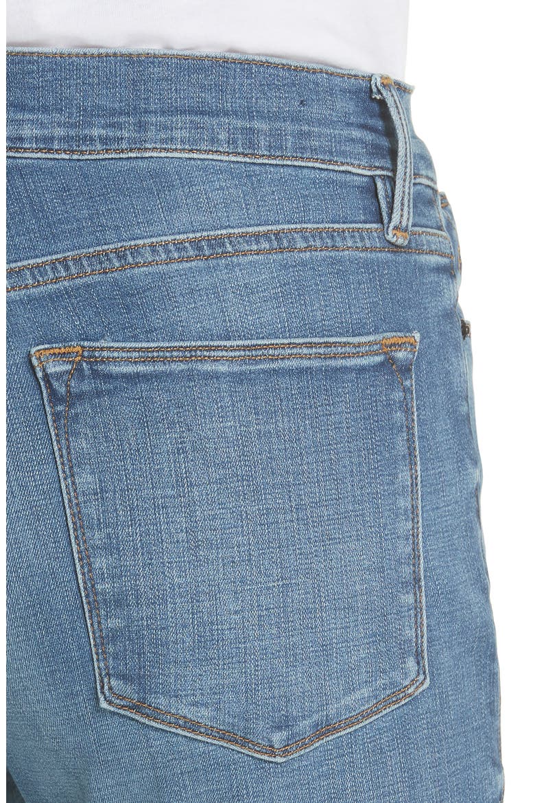 Le High Flare Jeans, Alternate, color, COLUMBUS
