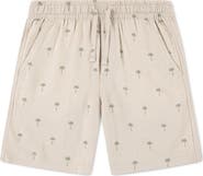 abercrombie kids Kids' Linen Blend Shorts