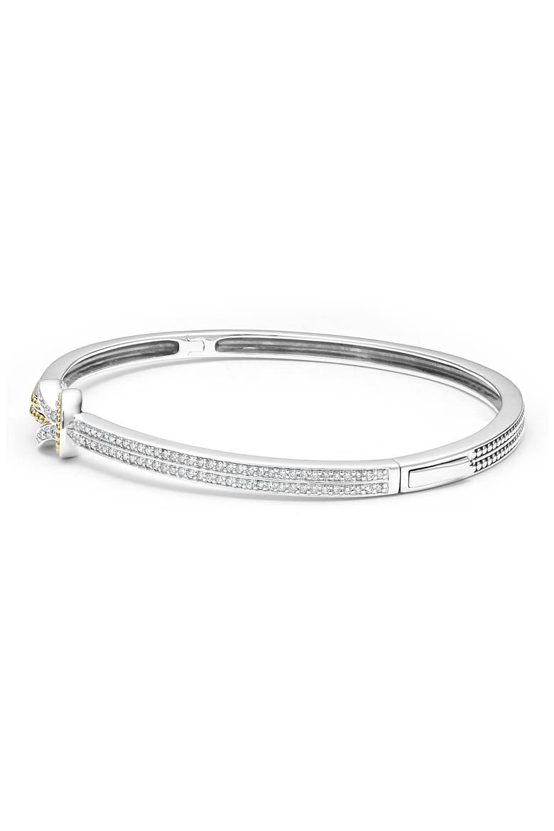 Newport Bangle, Alternate, color, DIAMOND