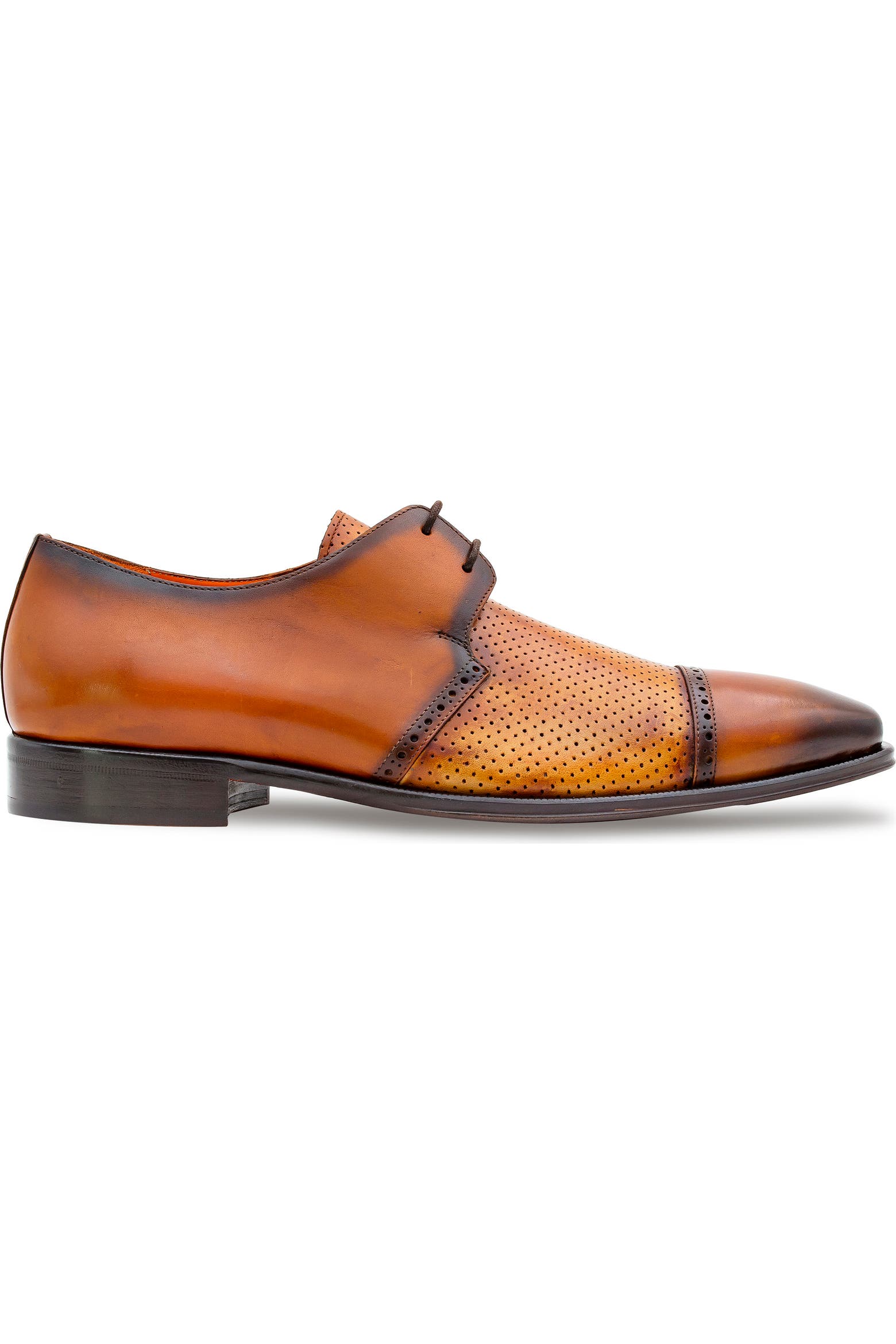 Burnish Color Code Mezlan Patina Burnished Derby (Men) | Nordstromrack
