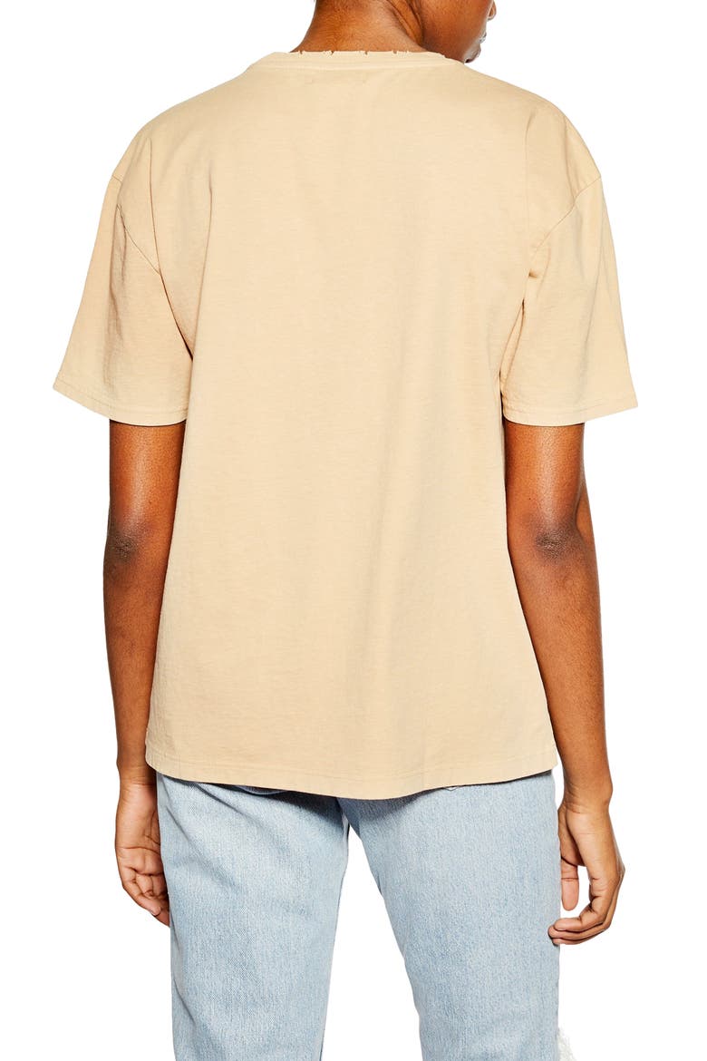 Nibble Tee, Alternate, color, STONE