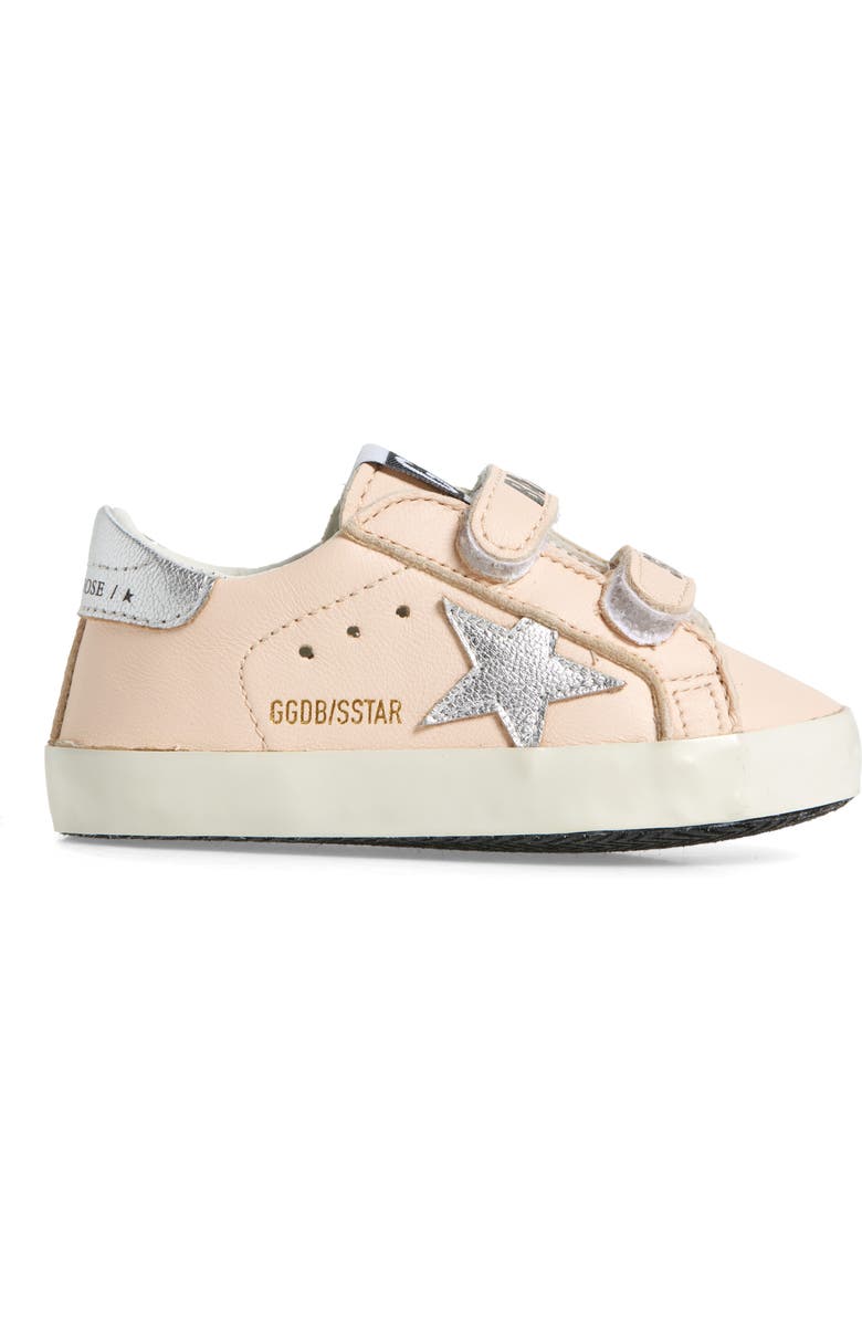 Golden Goose Old School Sneaker, Alternate, color, Light Pink/ Silver