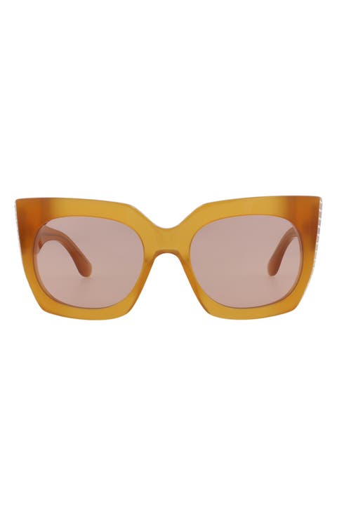 54mm Square Sunglasses
