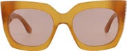 Alaïa 54mm Square Sunglasses
