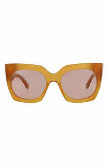 Alaïa 54mm Square Sunglasses