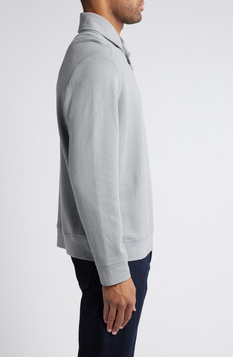 Tommy Bahama Deer Harbor Shawl Collar Cotton & Viscose Pullover, Alternate, color, 