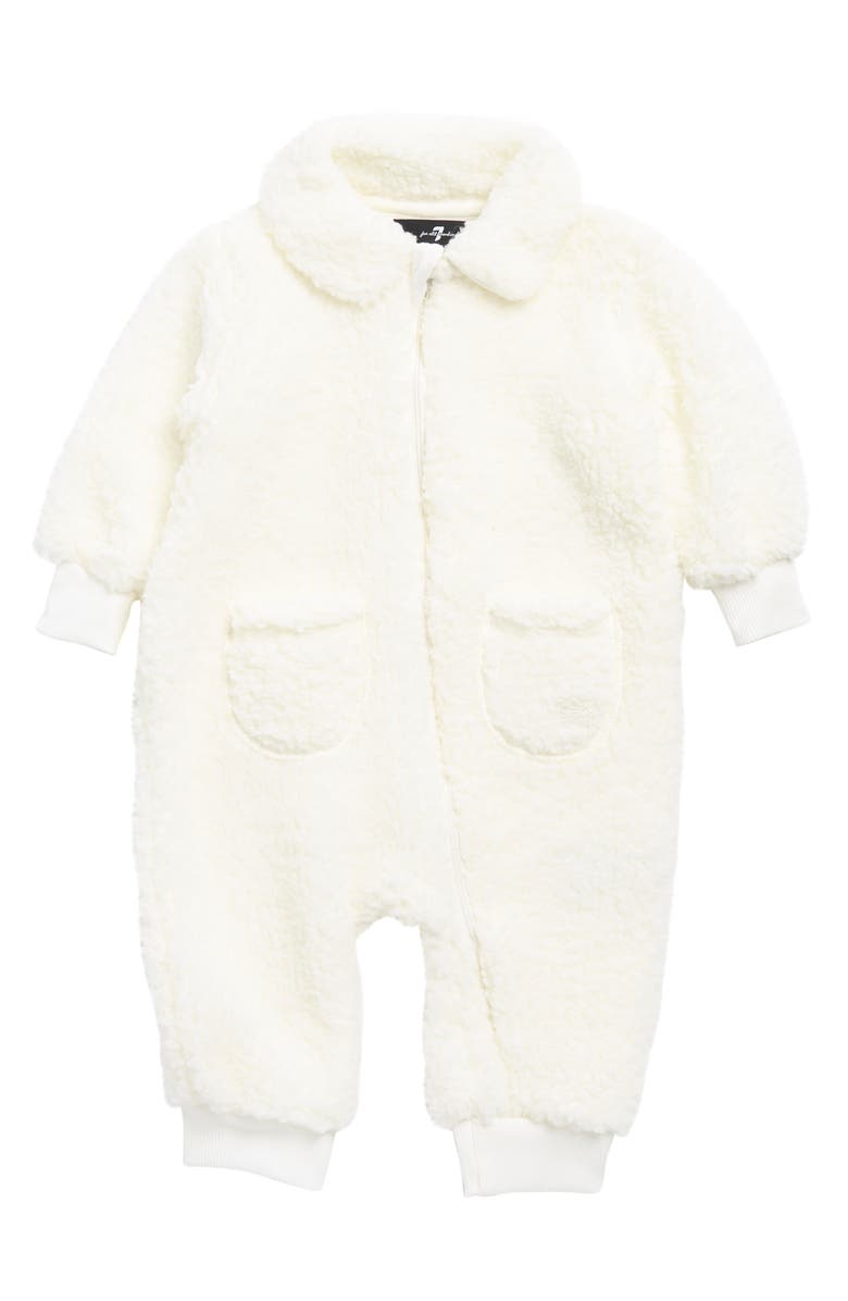 7 For All Mankind High Pile Fleece Pram, Main, color, 