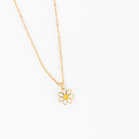 Daisy Pendant Necklace