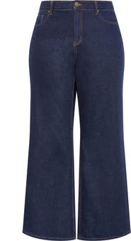 City Chic Jojo St. Wide Leg Jeans