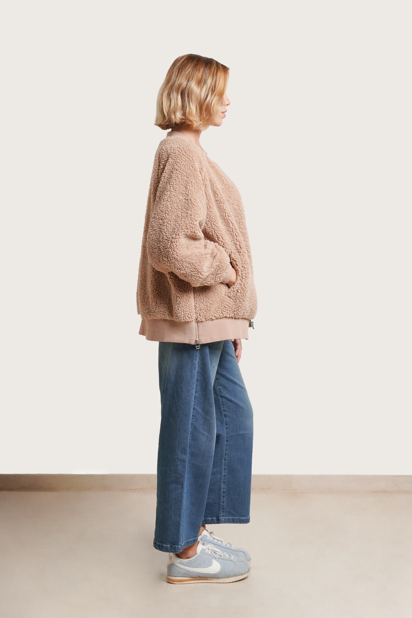 Cozy Before & After Maternity Jacket - image 2