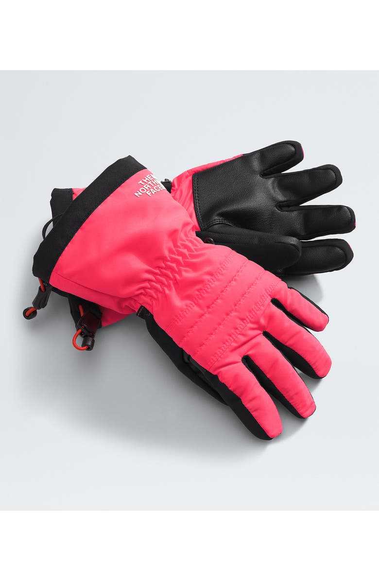 The North Face Kids' Montana Water Repellent Ski Gloves, Alternate, color,