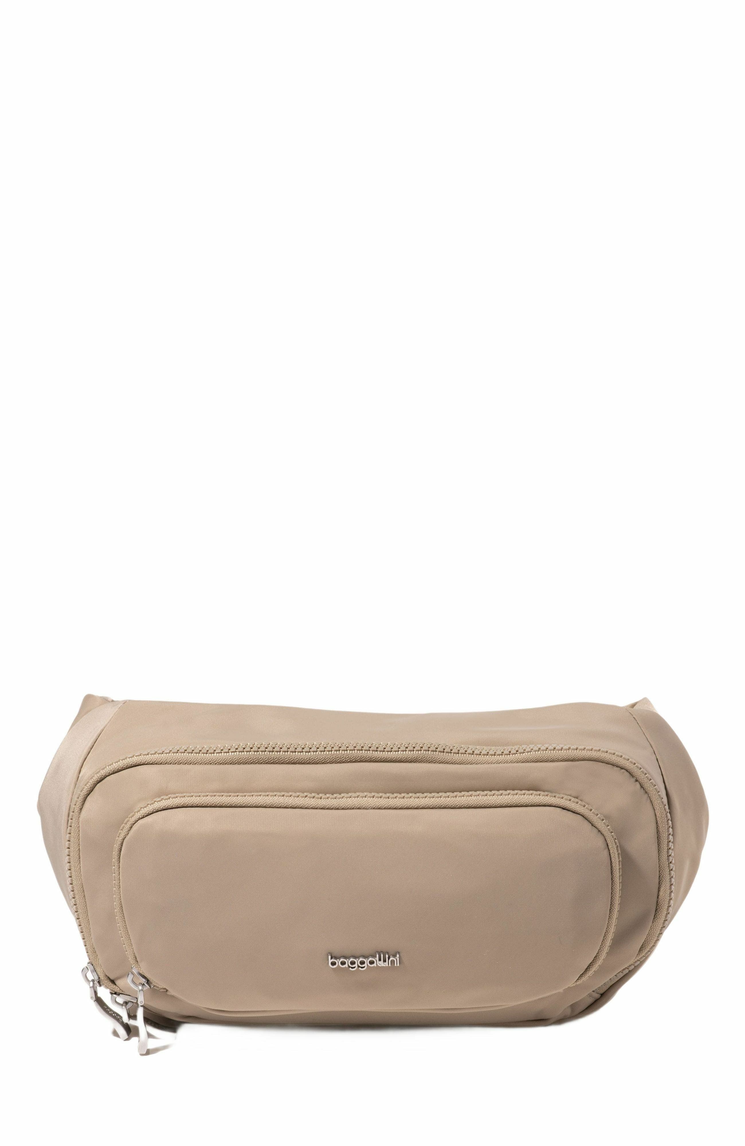 BAGGALLINI On the Go Large Belt Bag Waist Pack, Main, color, 