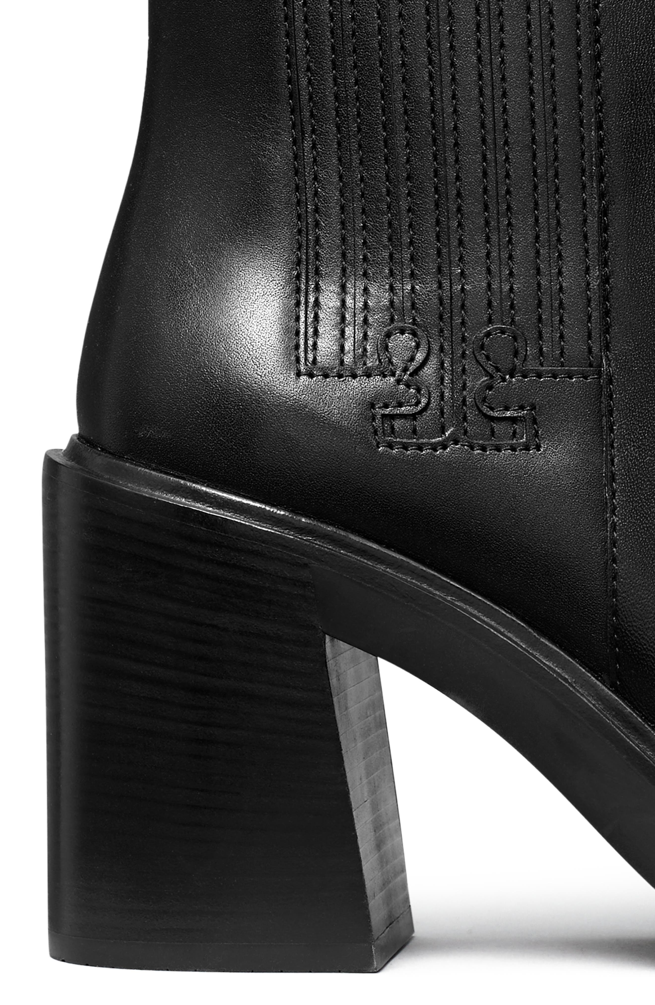T-Gore Chelsea Boot, Alternate, color, PERFECT BLACK