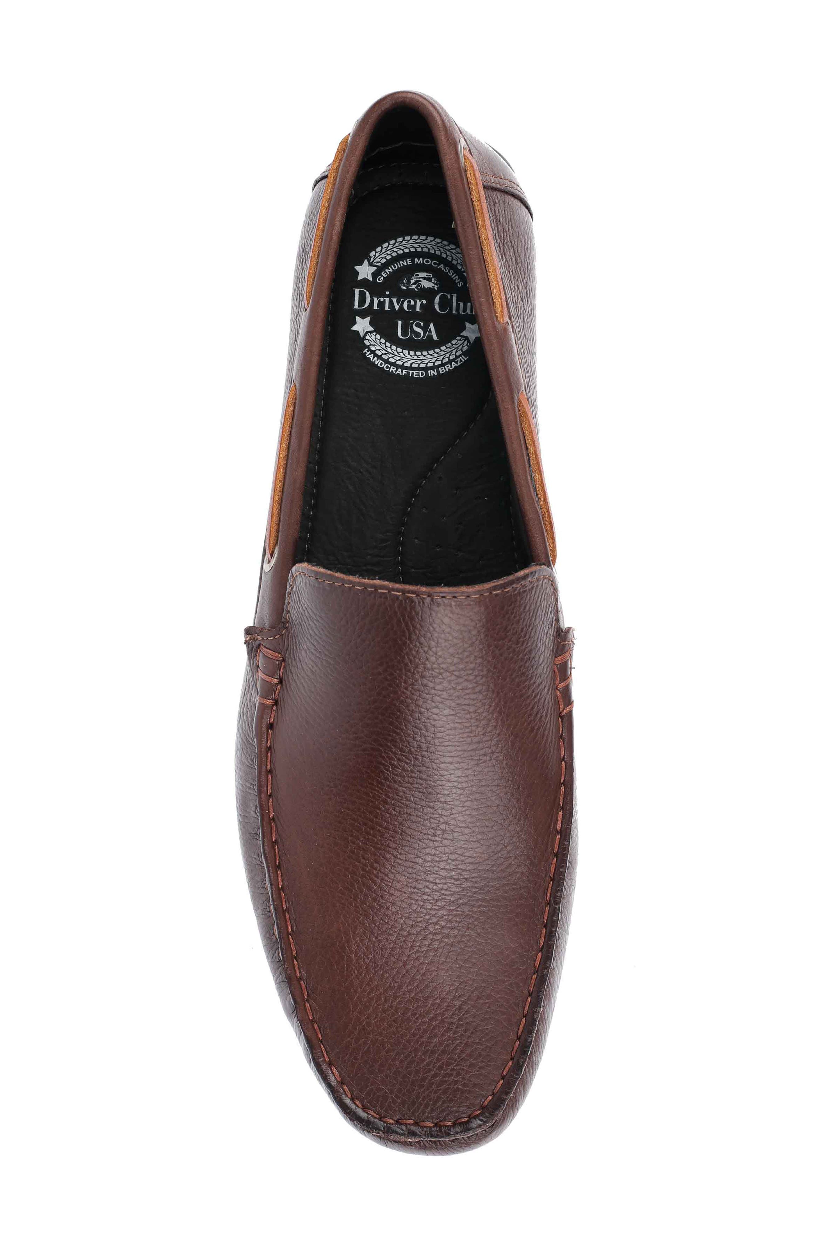 Wilmington Moc Driver, Alternate, color, BROWN GRAINY