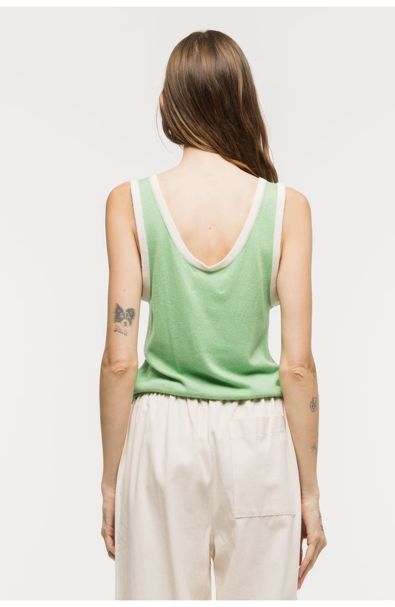 Toit Volant Kaya Knit Tank Top, Alternate, color, 