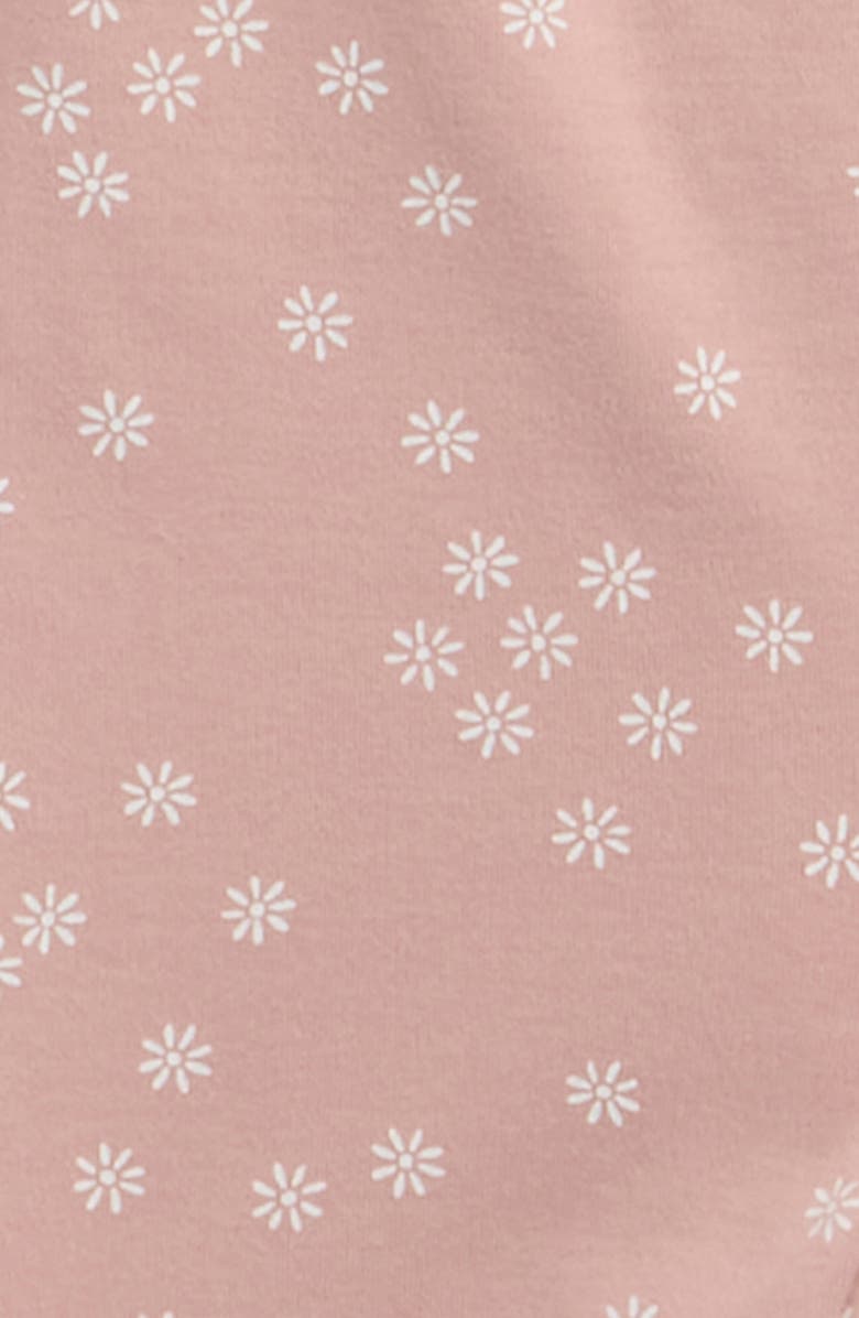 QUINCY MAE Zip Front Romper, Alternate, color, Mauve