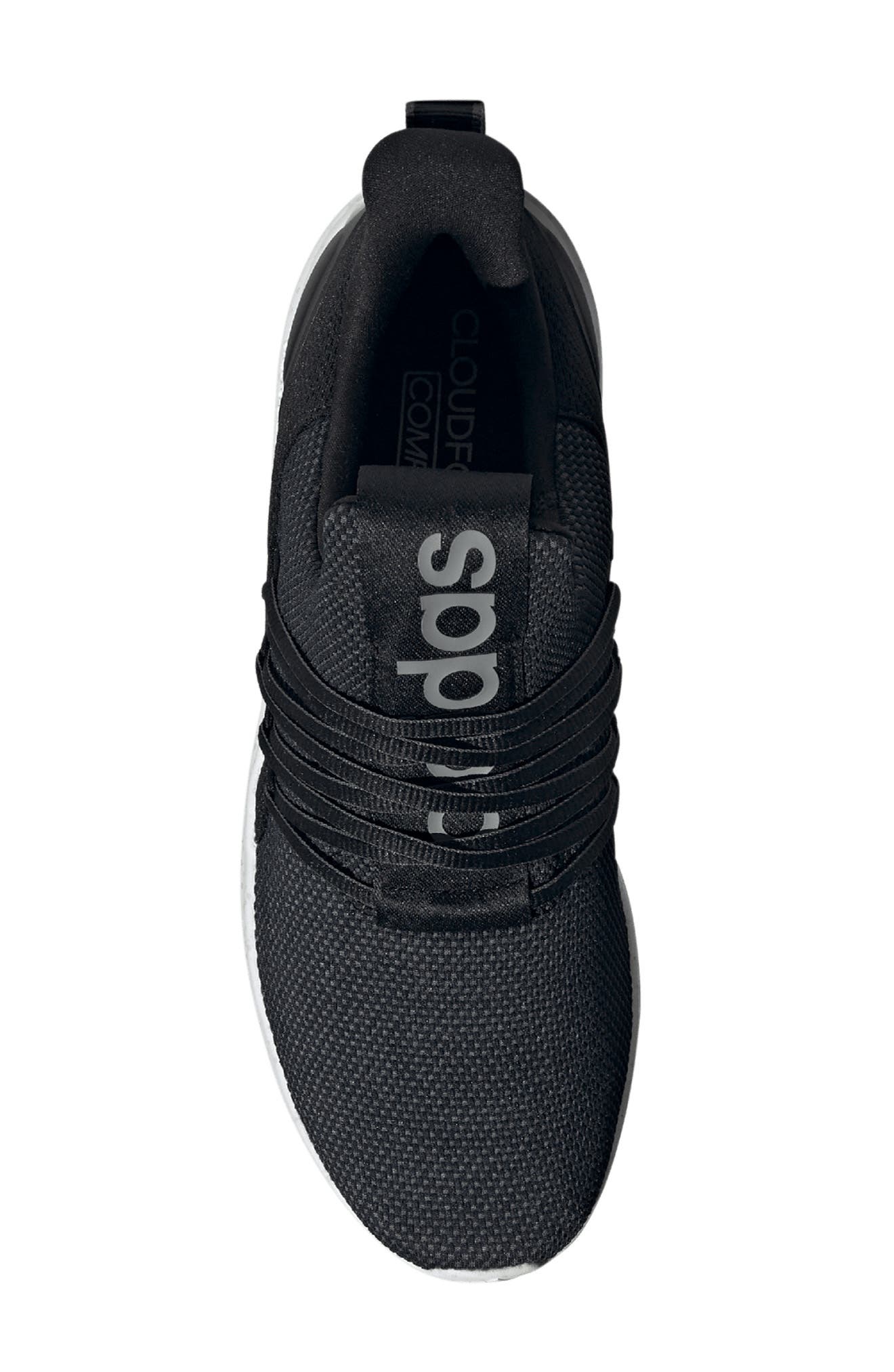 Lite Racer Adapt 7.0 Sneaker, Alternate, color, BLACK/GREY/GREY
